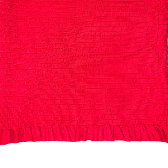 NWOT⚡️Glamorous Bodycon Ruched Detail Ruffle Dress - Picture 5 of 6